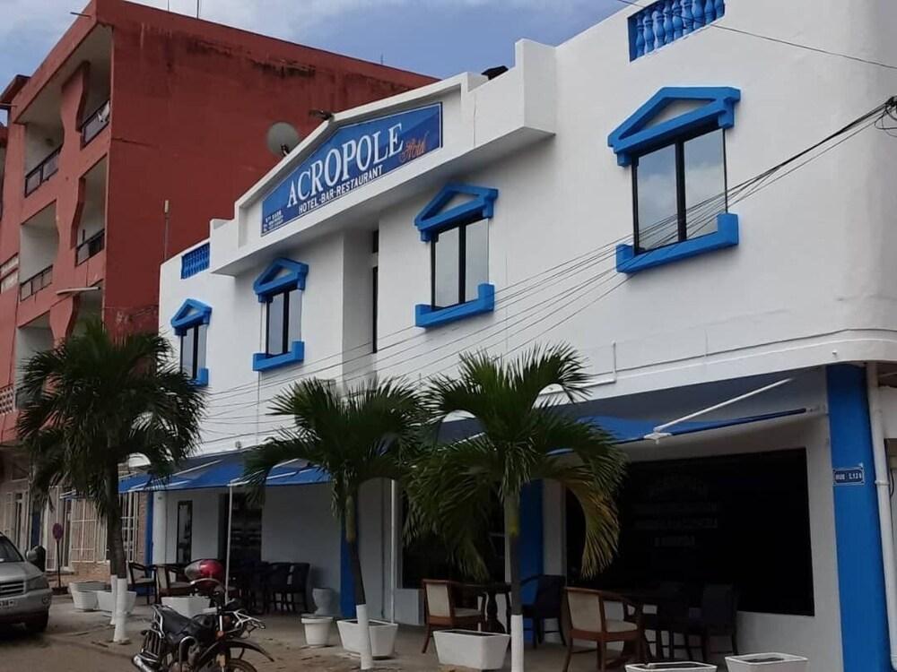 קוטונו Acropole Hotel מראה חיצוני תמונה