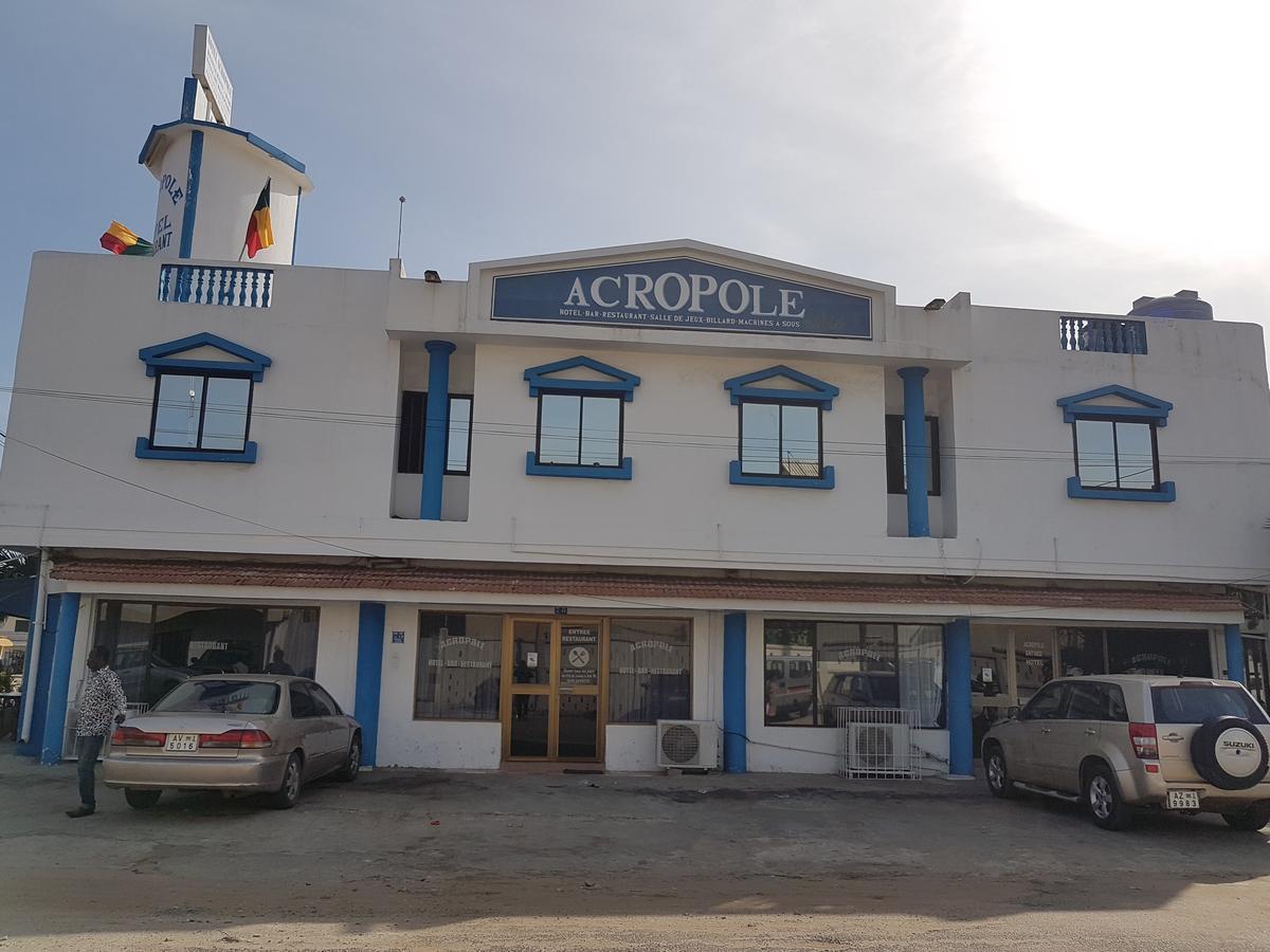 קוטונו Acropole Hotel מראה חיצוני תמונה