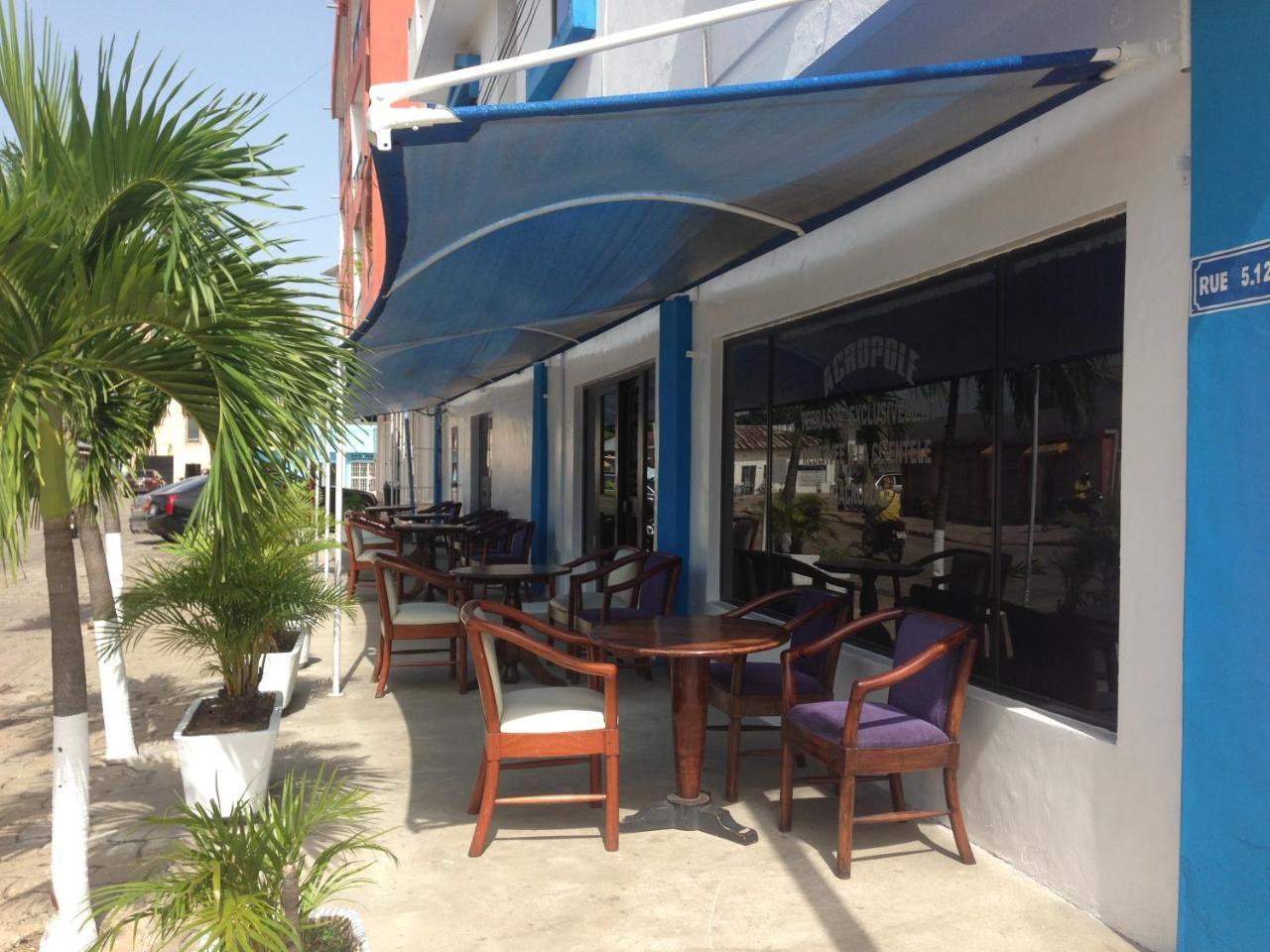 קוטונו Acropole Hotel מראה חיצוני תמונה