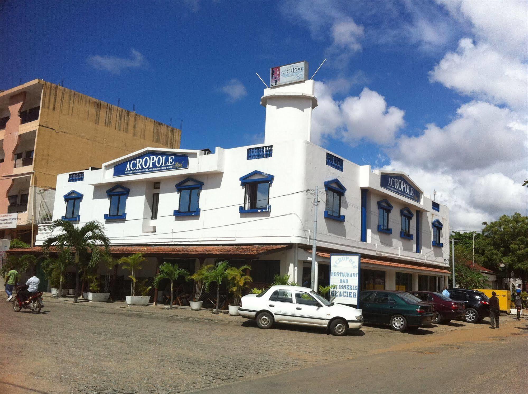 קוטונו Acropole Hotel מראה חיצוני תמונה